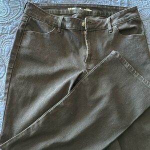 Women’s Old Navy bootcut black jeans, 12 petite